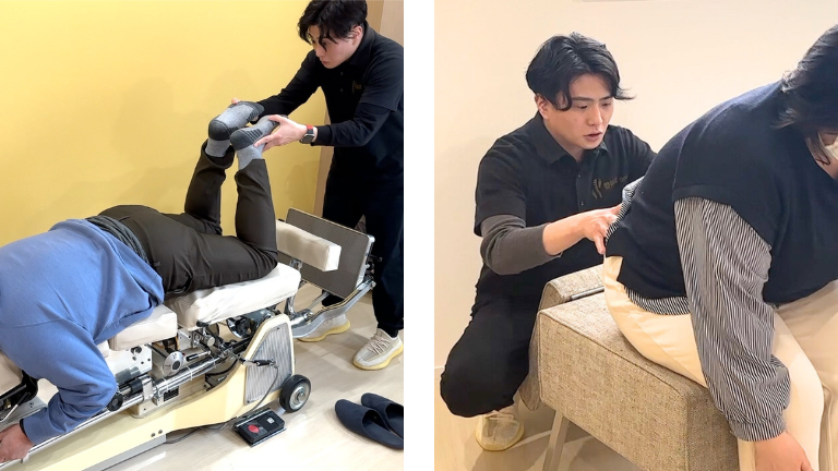 整体院omoの変形性股関節症と股関節痛の検査について
