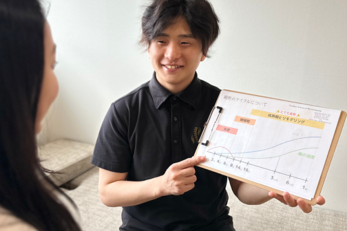 整体院omoのぎっくり腰2